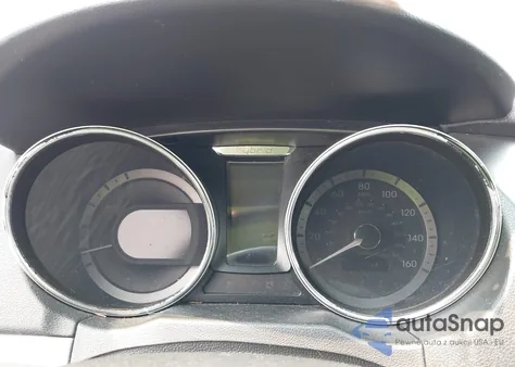 2014 Hyundai Sonata Hybrid Limited from USA, damaged, VIN KMHEC4A41EA115970